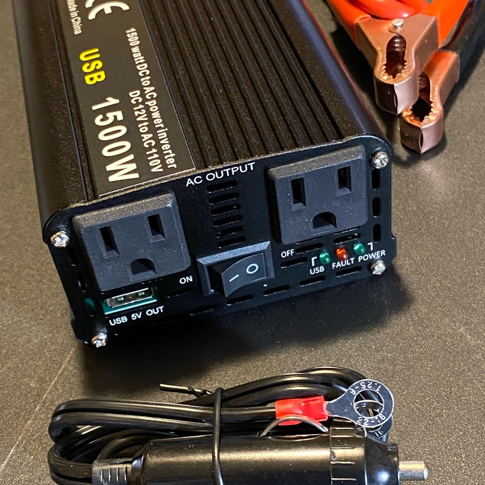 Car Power Inverter 1500 Watts